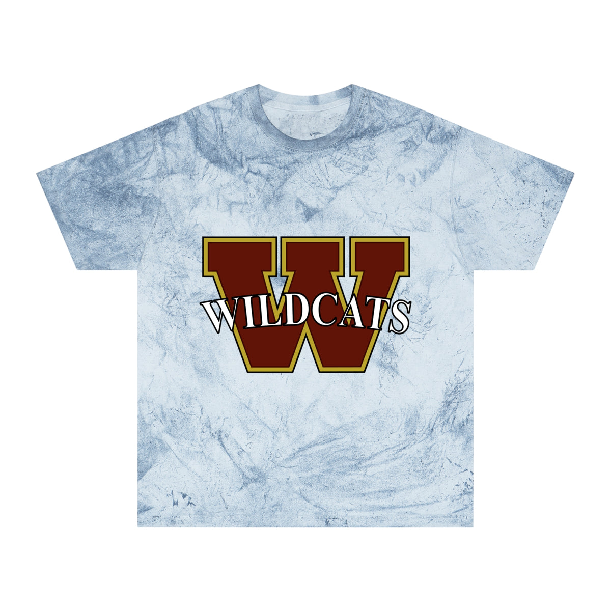 Color Blast School Spirit Tee