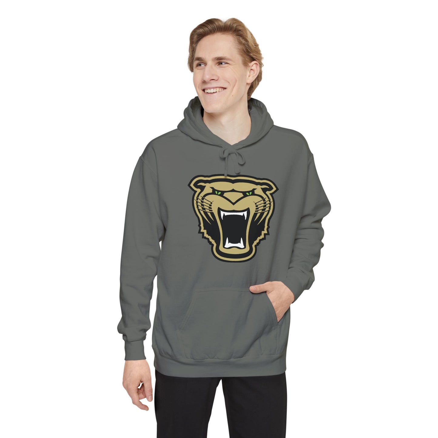 Heavyweight Garment-Dyed Hoodie