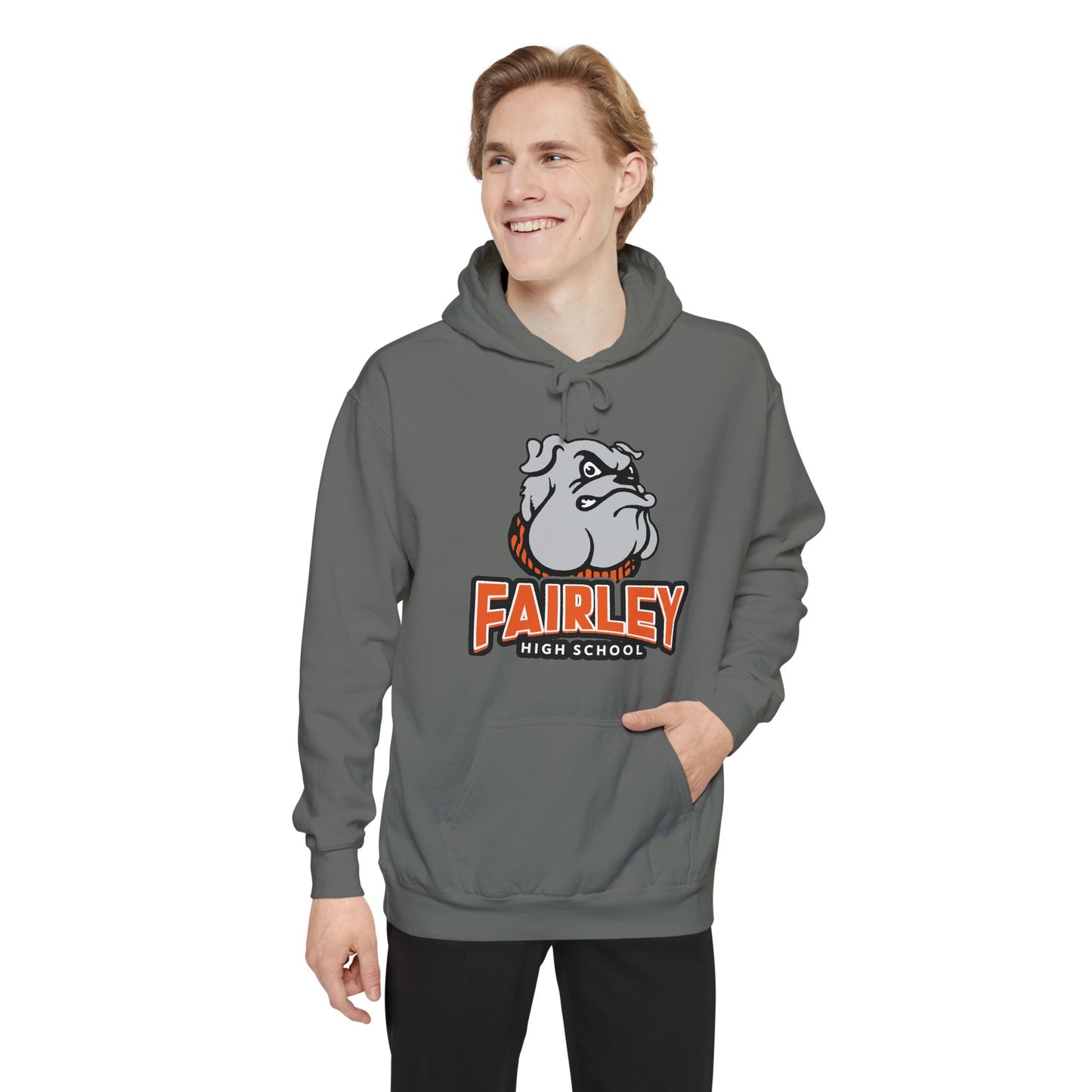 Heavyweight Garment-Dyed Hoodie