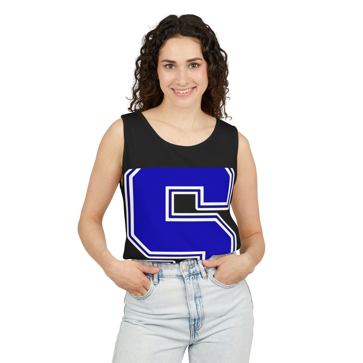 Garment-Dyed Tank