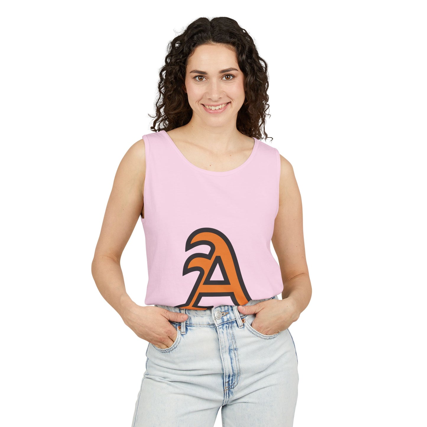 Garment-Dyed Tank