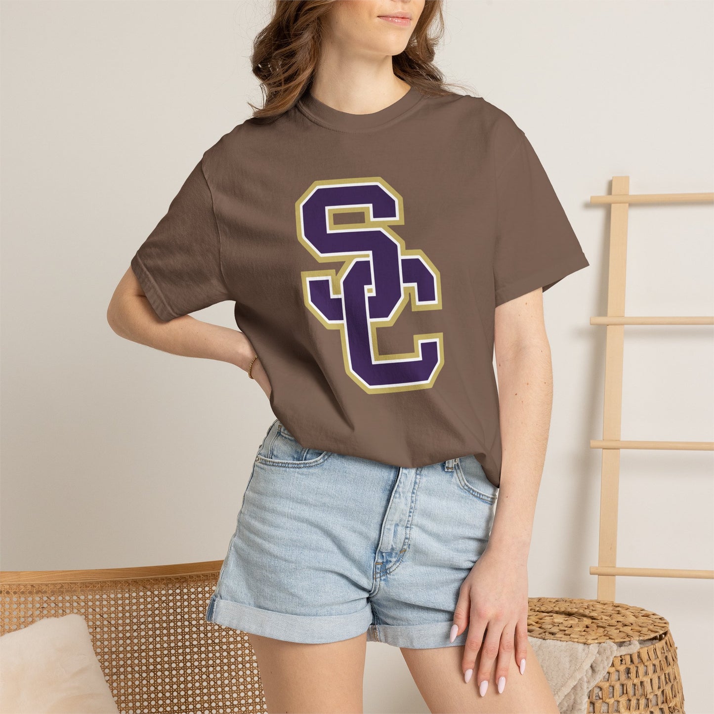 Garment-Dyed T-Shirt