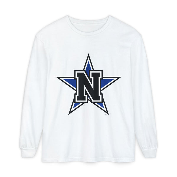 Garment-Dyed Long Sleeve Tee