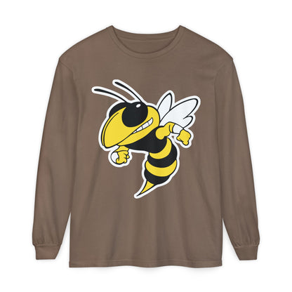 Garment-Dyed Long Sleeve Tee