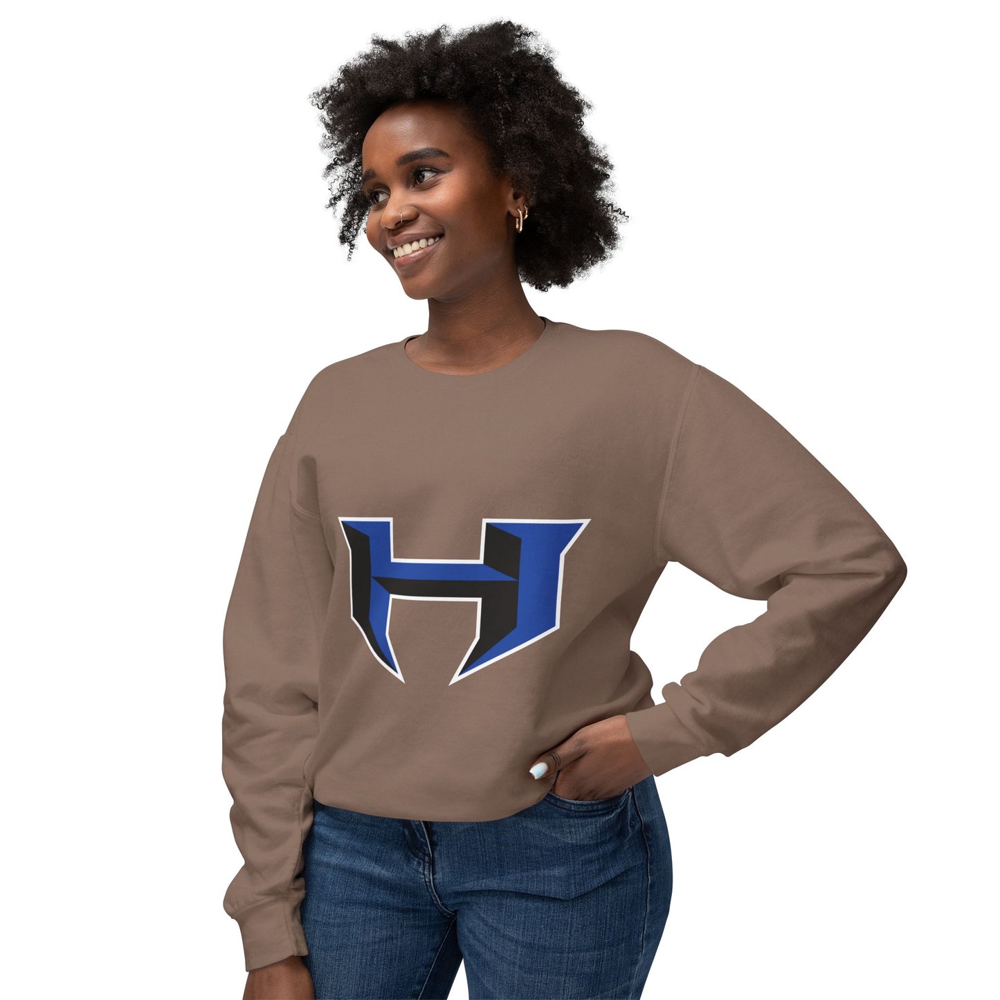 Lightweight Crewneck Sweatshirt