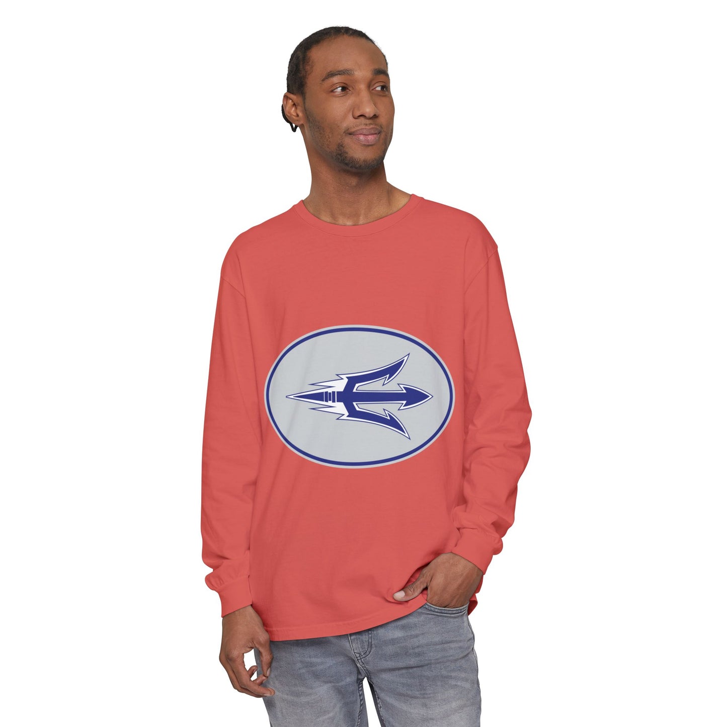 Garment-Dyed Long Sleeve Tee