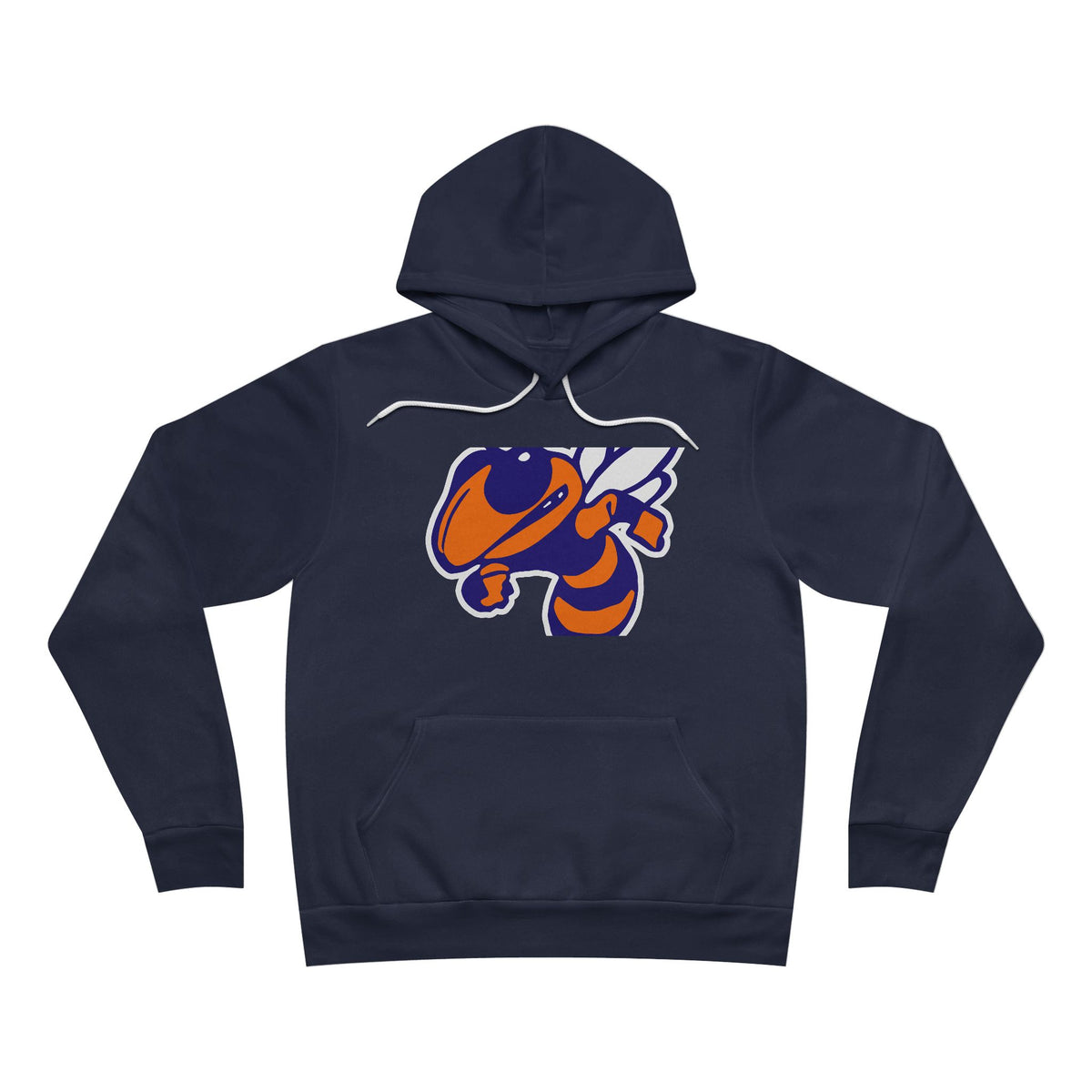 Sponge Fleece Pullover Hoodie