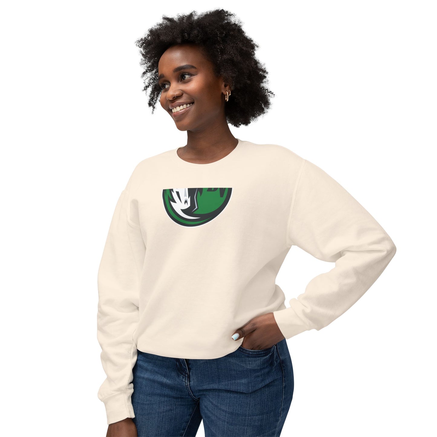 Lightweight Crewneck Sweatshirt
