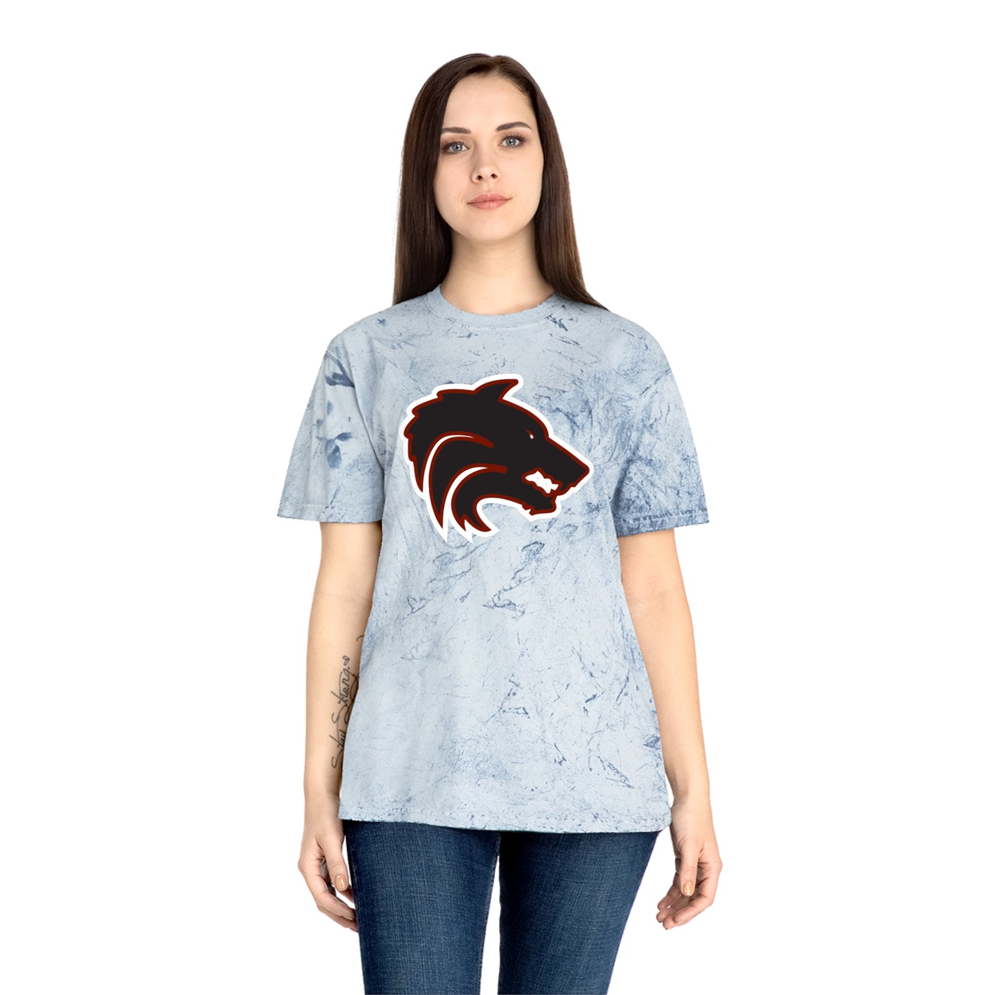 Color Blast School Spirit Tee