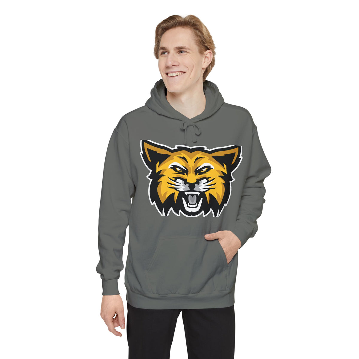 Heavyweight Garment-Dyed Hoodie