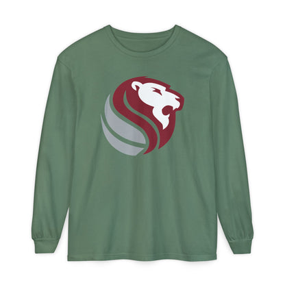 Garment-Dyed Long Sleeve Tee