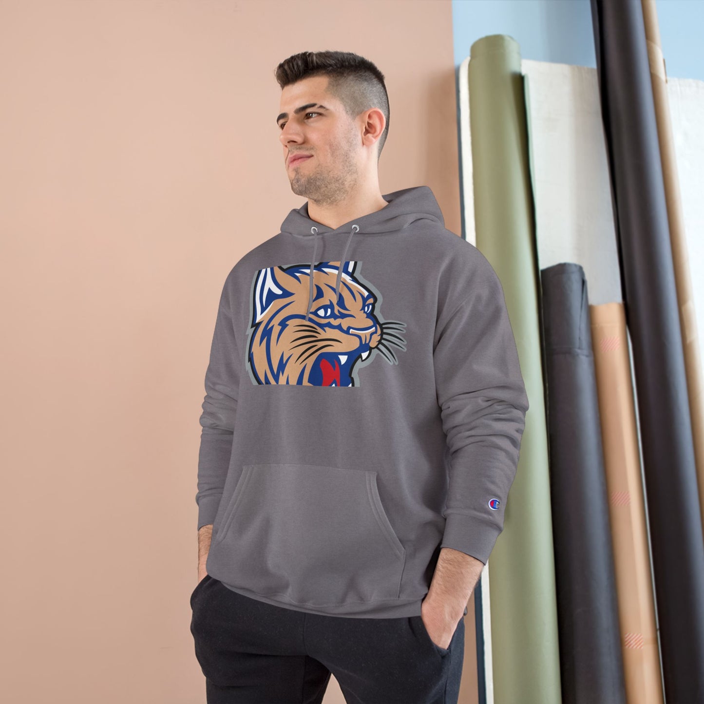 Champion Powerblend Fleece Pullover Hoodie