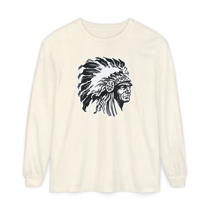 Garment-Dyed Long Sleeve Tee