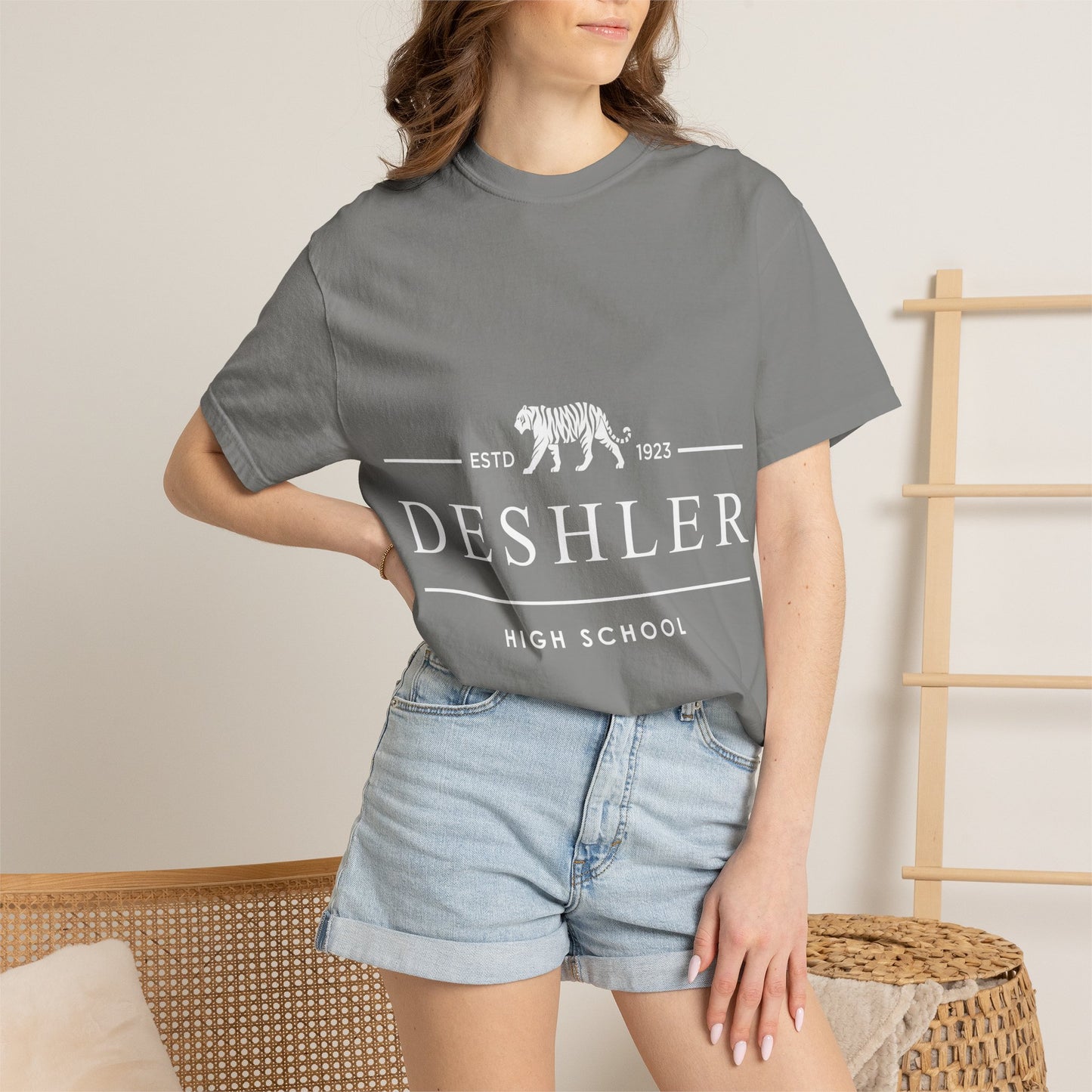 Garment-Dyed T-Shirt