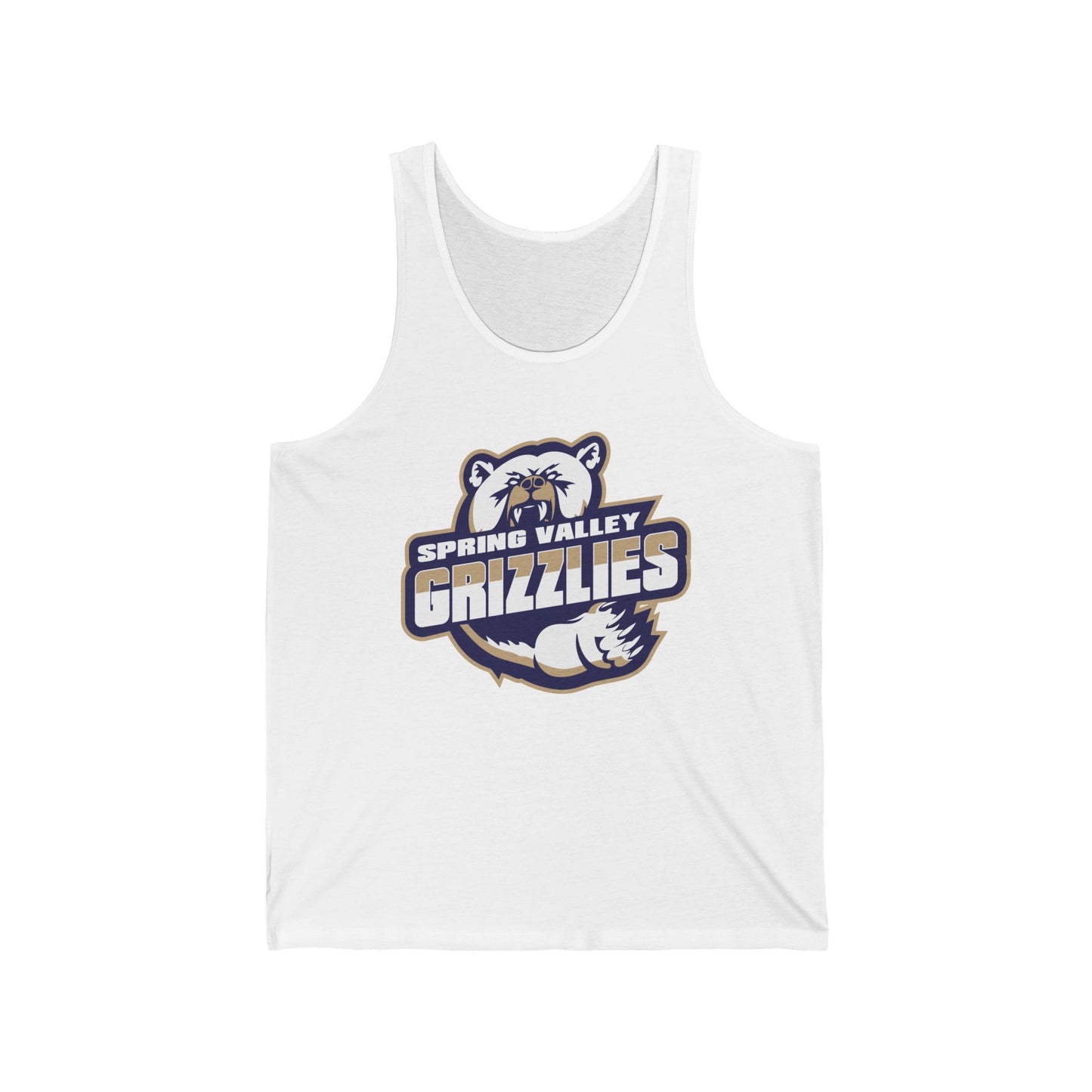 Unisex Jersey Tank