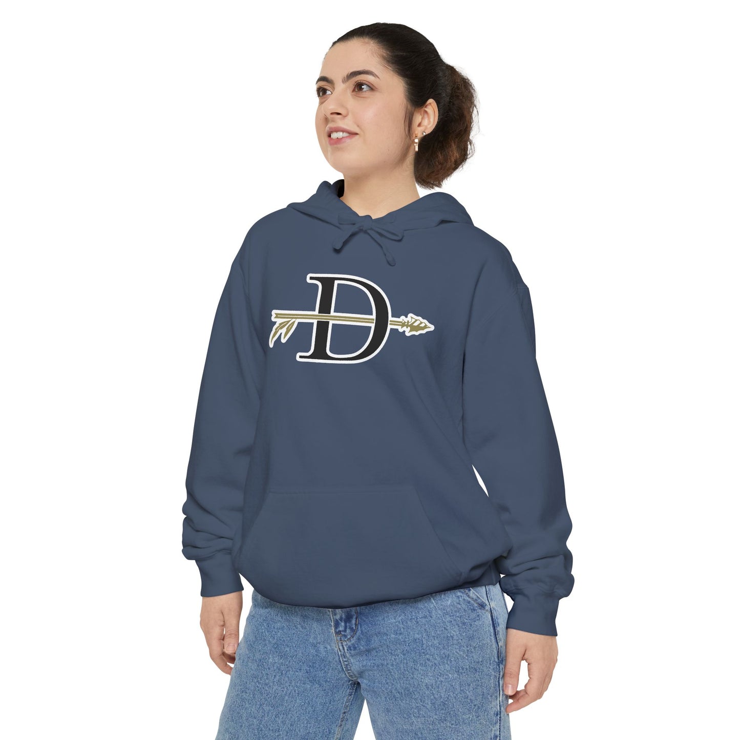 Heavyweight Garment-Dyed Hoodie