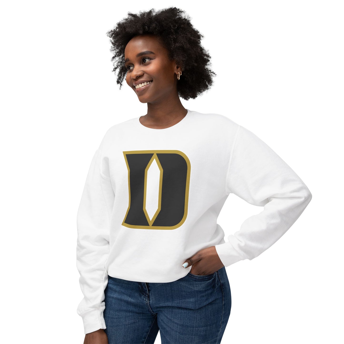 Lightweight Crewneck Sweatshirt