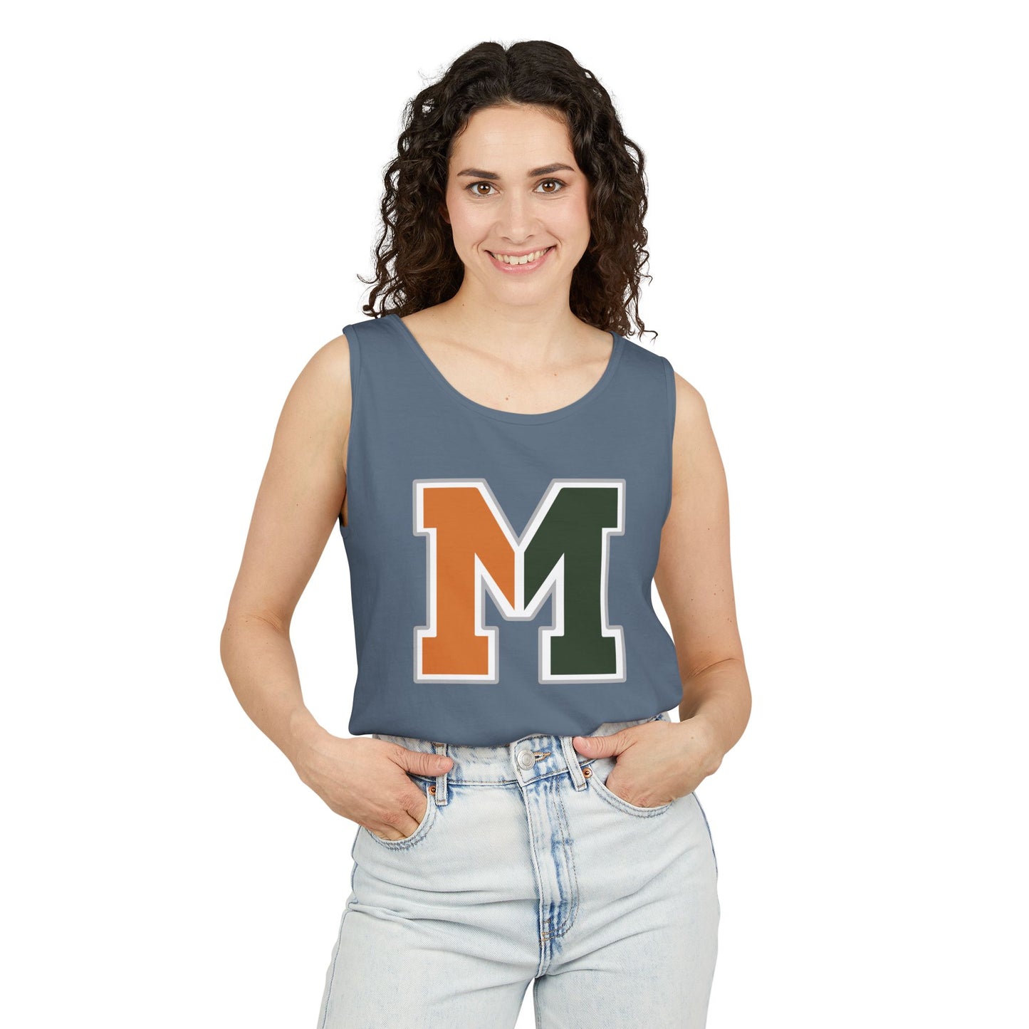 Garment-Dyed Tank
