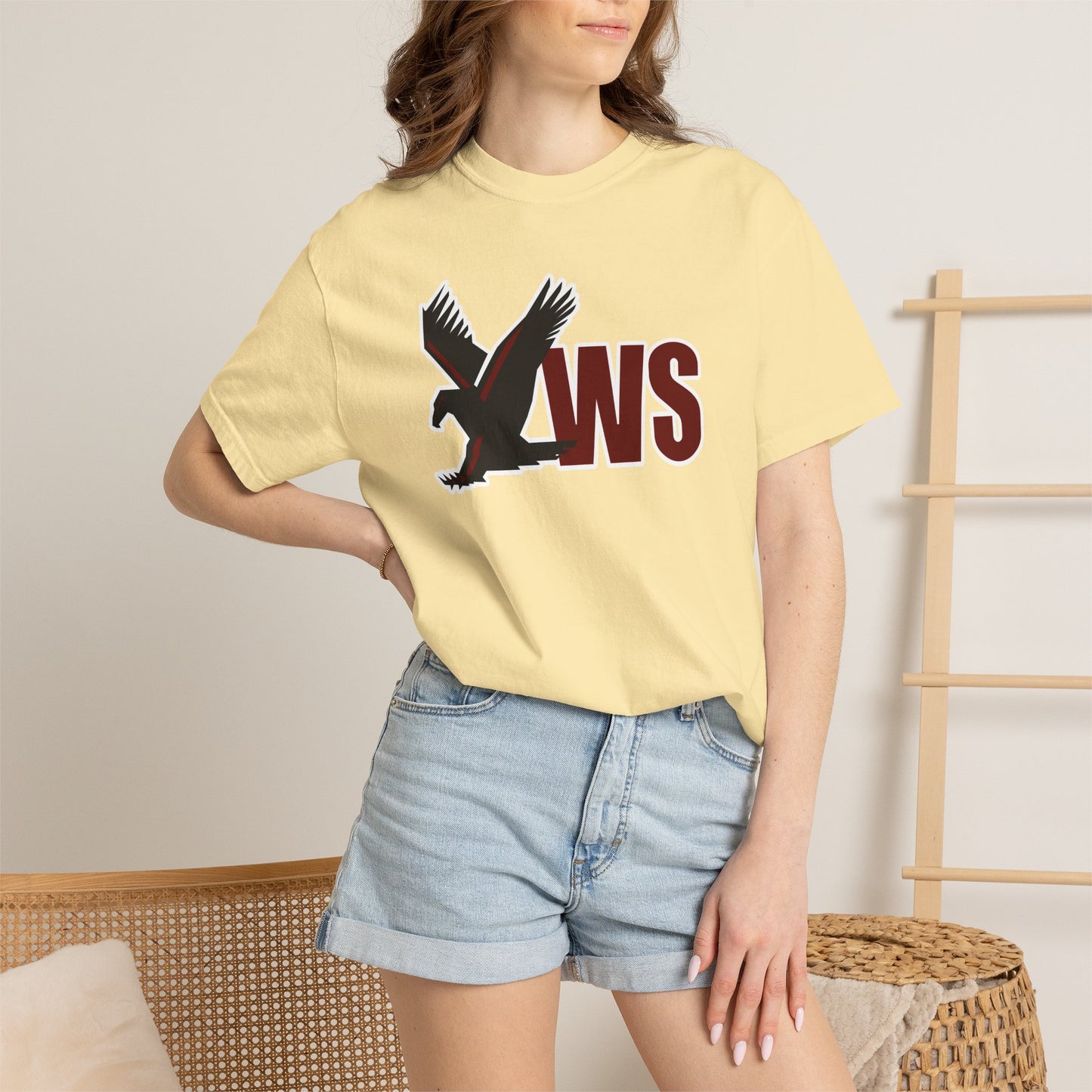 Garment-Dyed T-Shirt