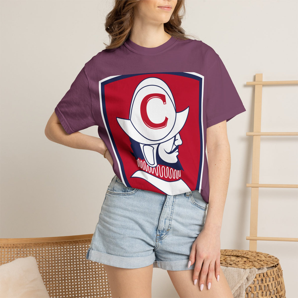 Garment-Dyed T-Shirt