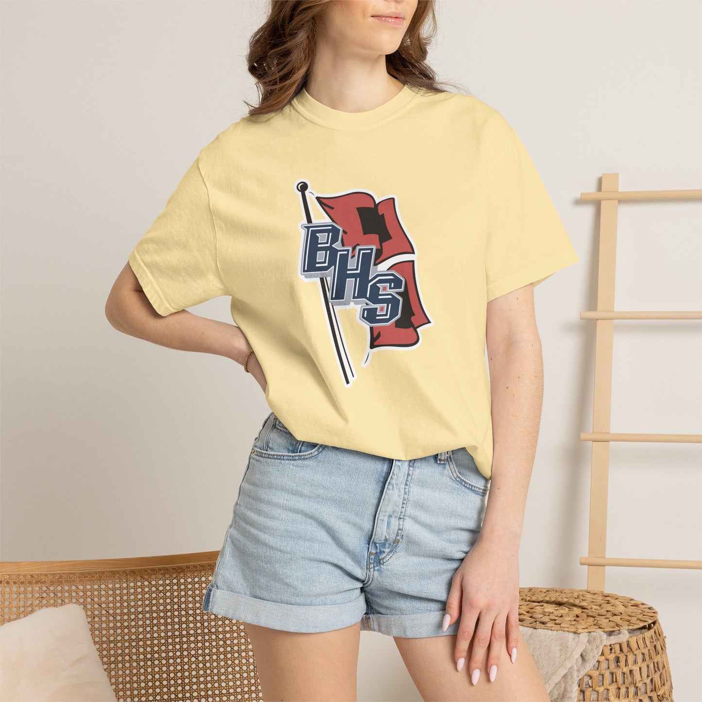 Garment-Dyed T-Shirt