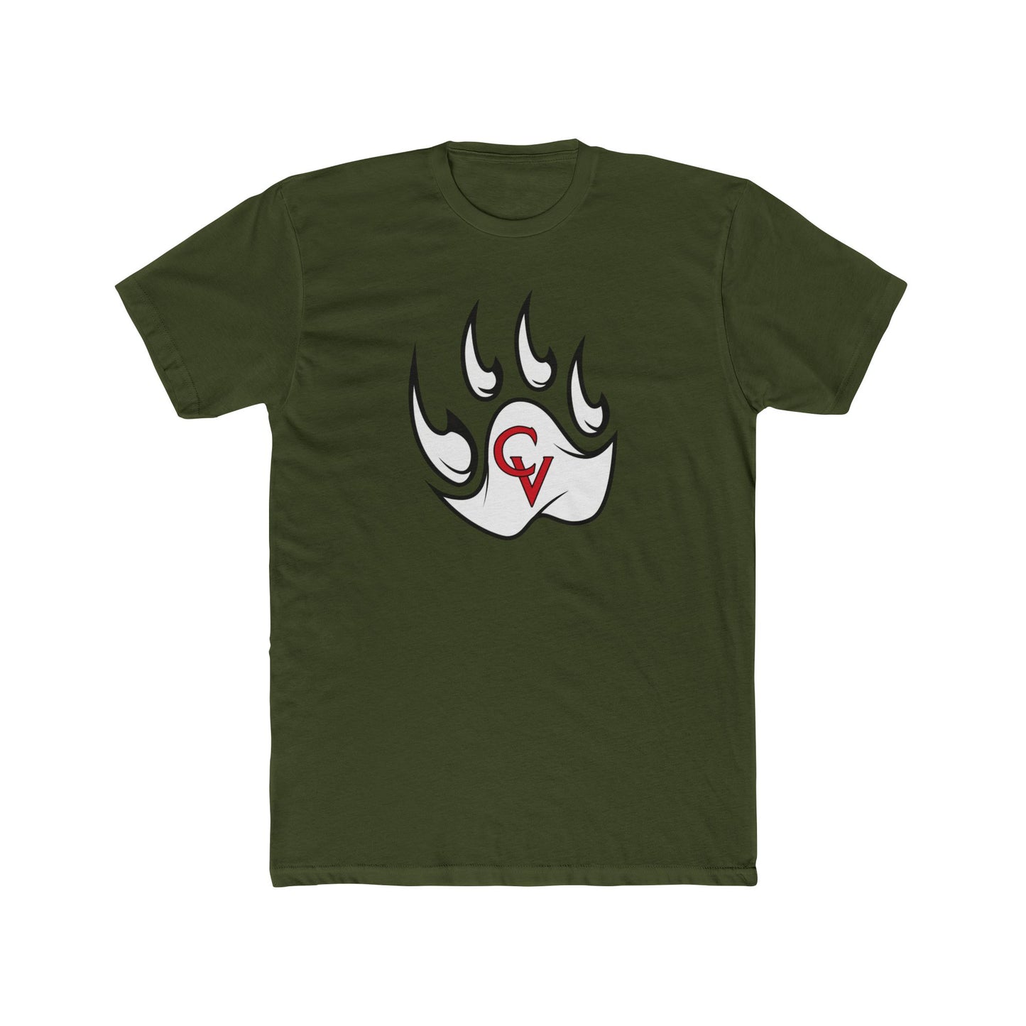 Premium Cotton Crew Tee
