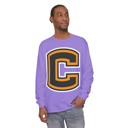 Garment-Dyed Long Sleeve Tee