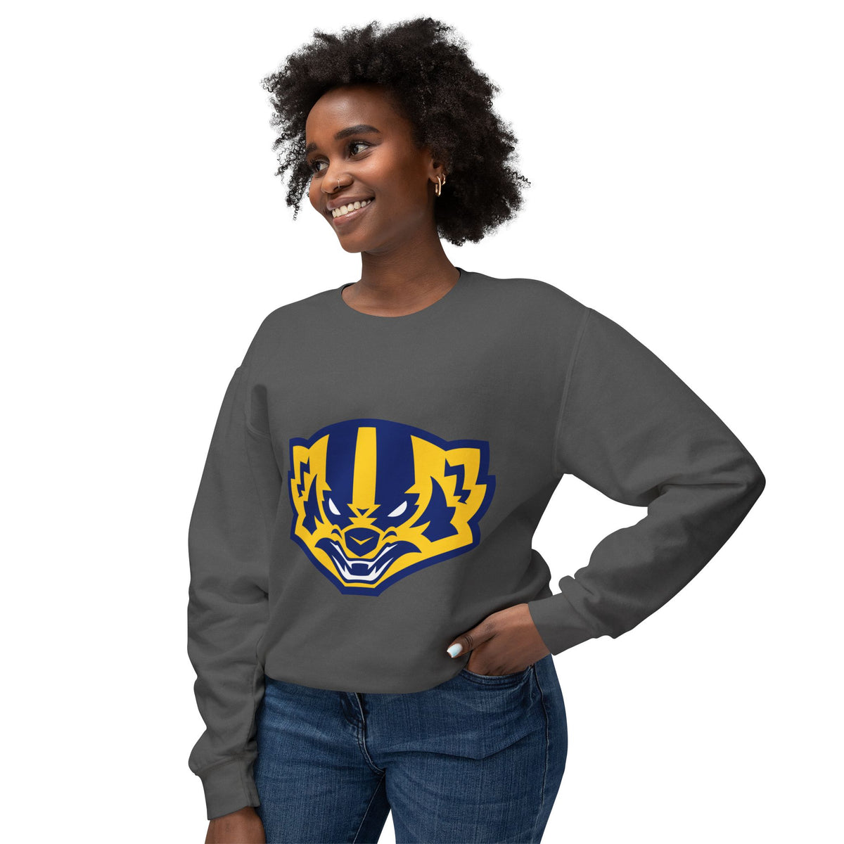 Lightweight Crewneck Sweatshirt