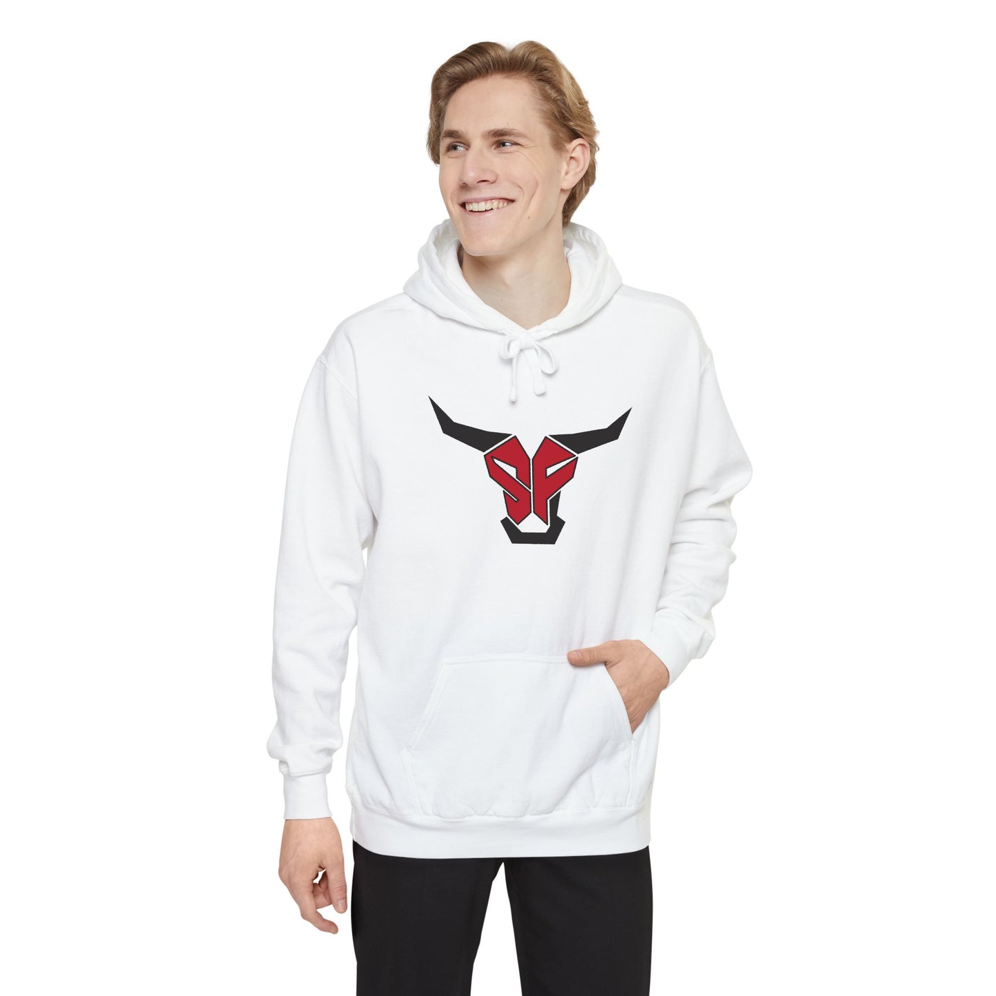 Heavyweight Garment-Dyed Hoodie