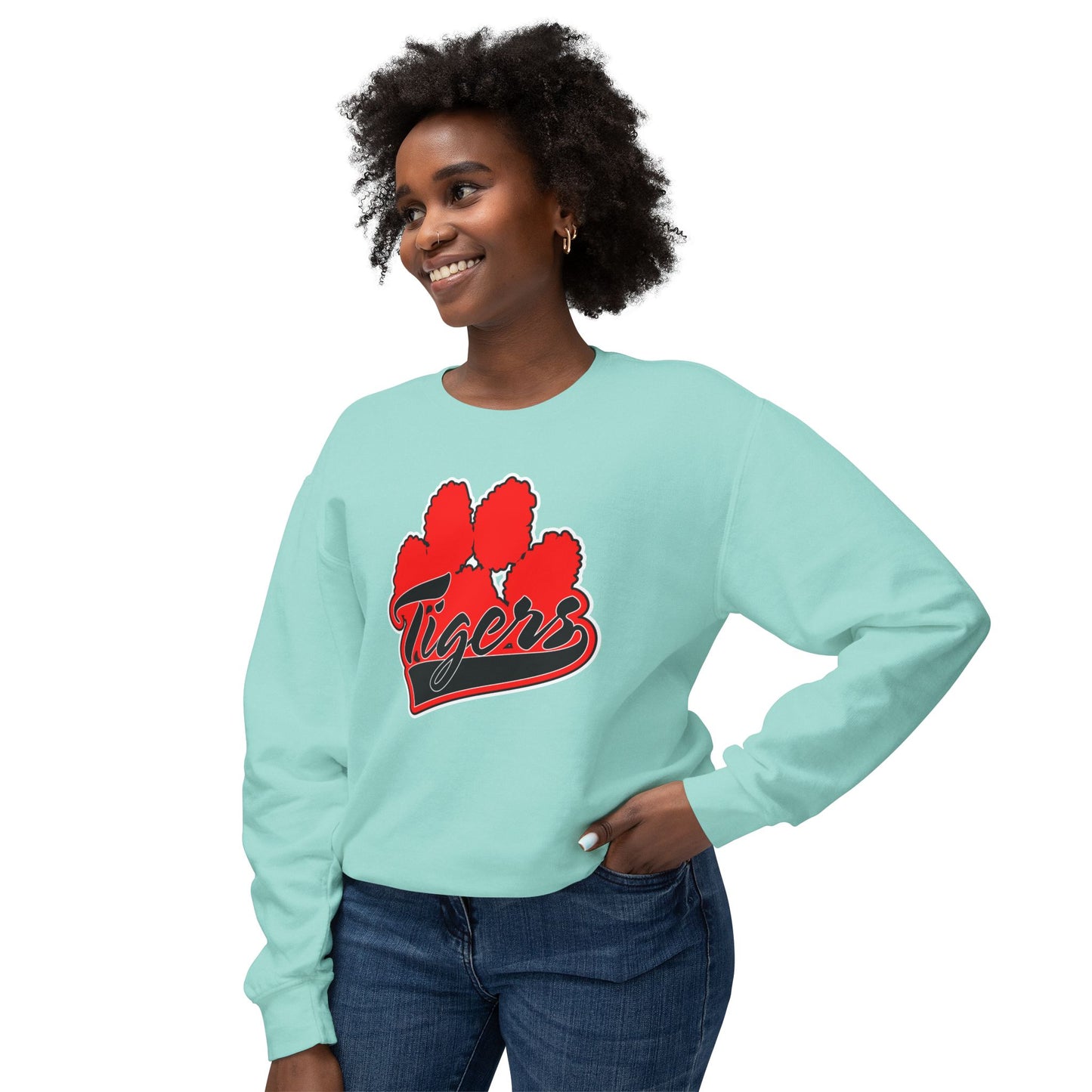 Lightweight Crewneck Sweatshirt