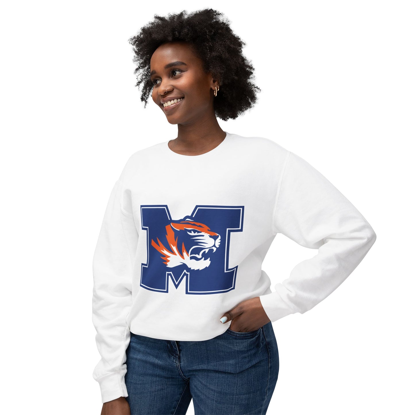Lightweight Crewneck Sweatshirt