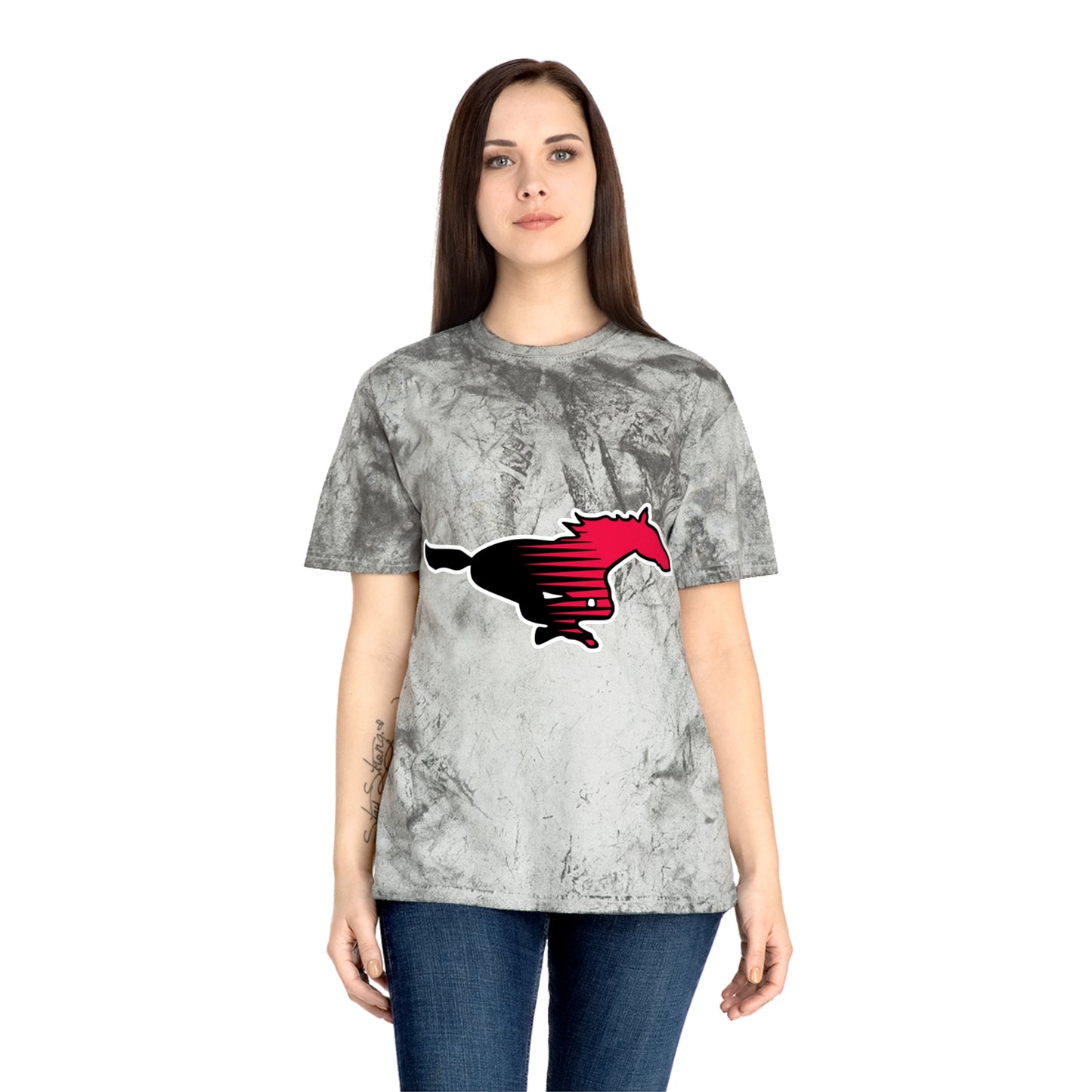 Color Blast School Spirit Tee