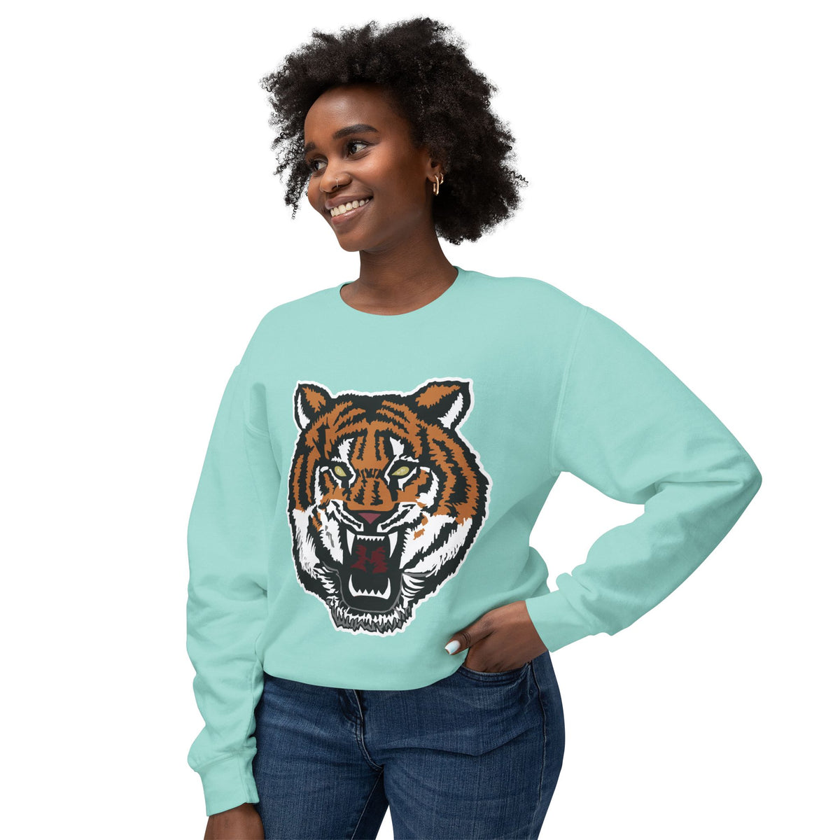 Lightweight Crewneck Sweatshirt