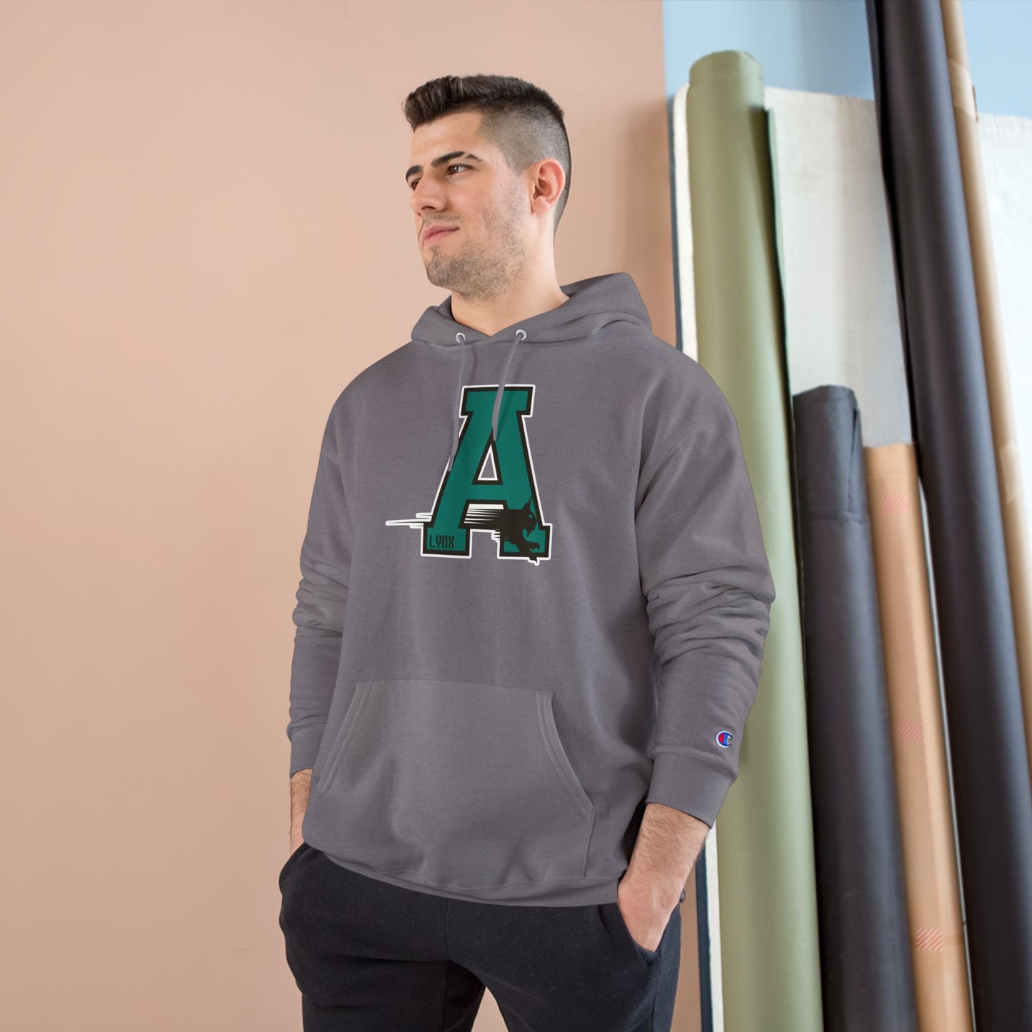 Champion Powerblend Fleece Pullover Hoodie