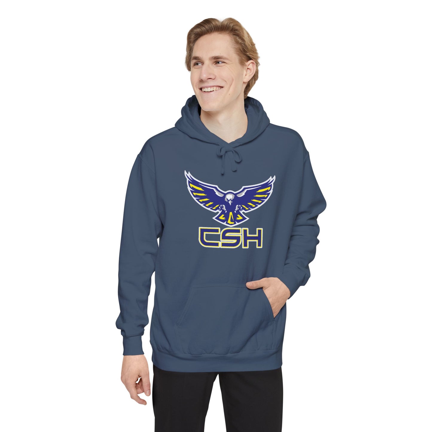 Heavyweight Garment-Dyed Hoodie