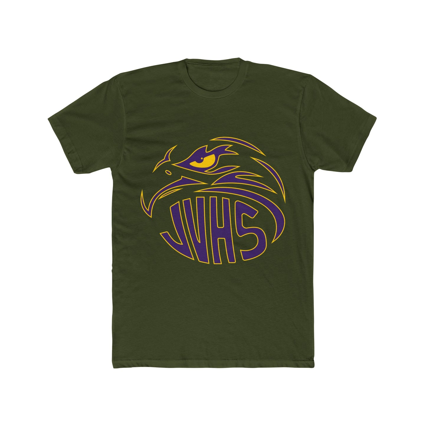 Premium Cotton Crew Tee