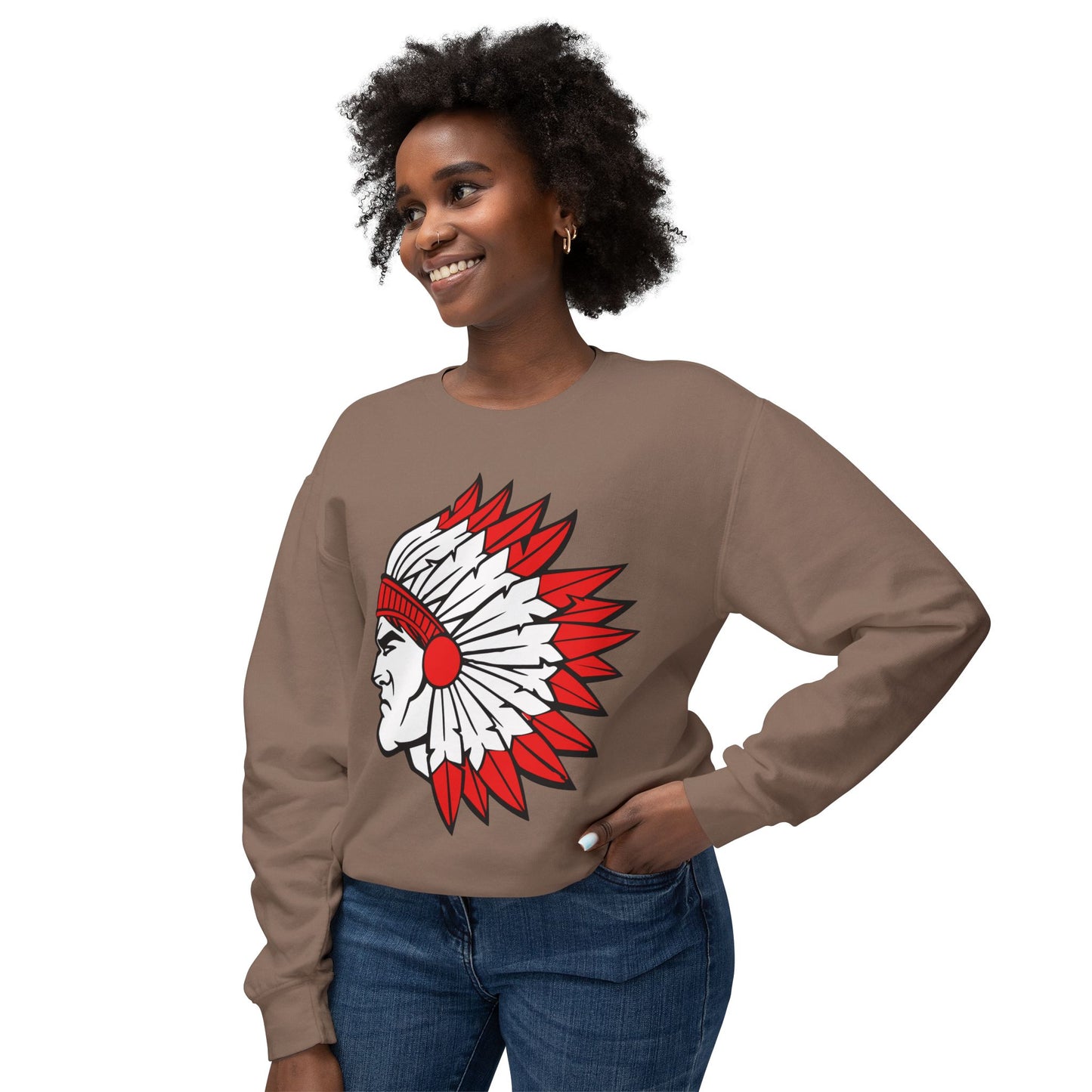Lightweight Crewneck Sweatshirt