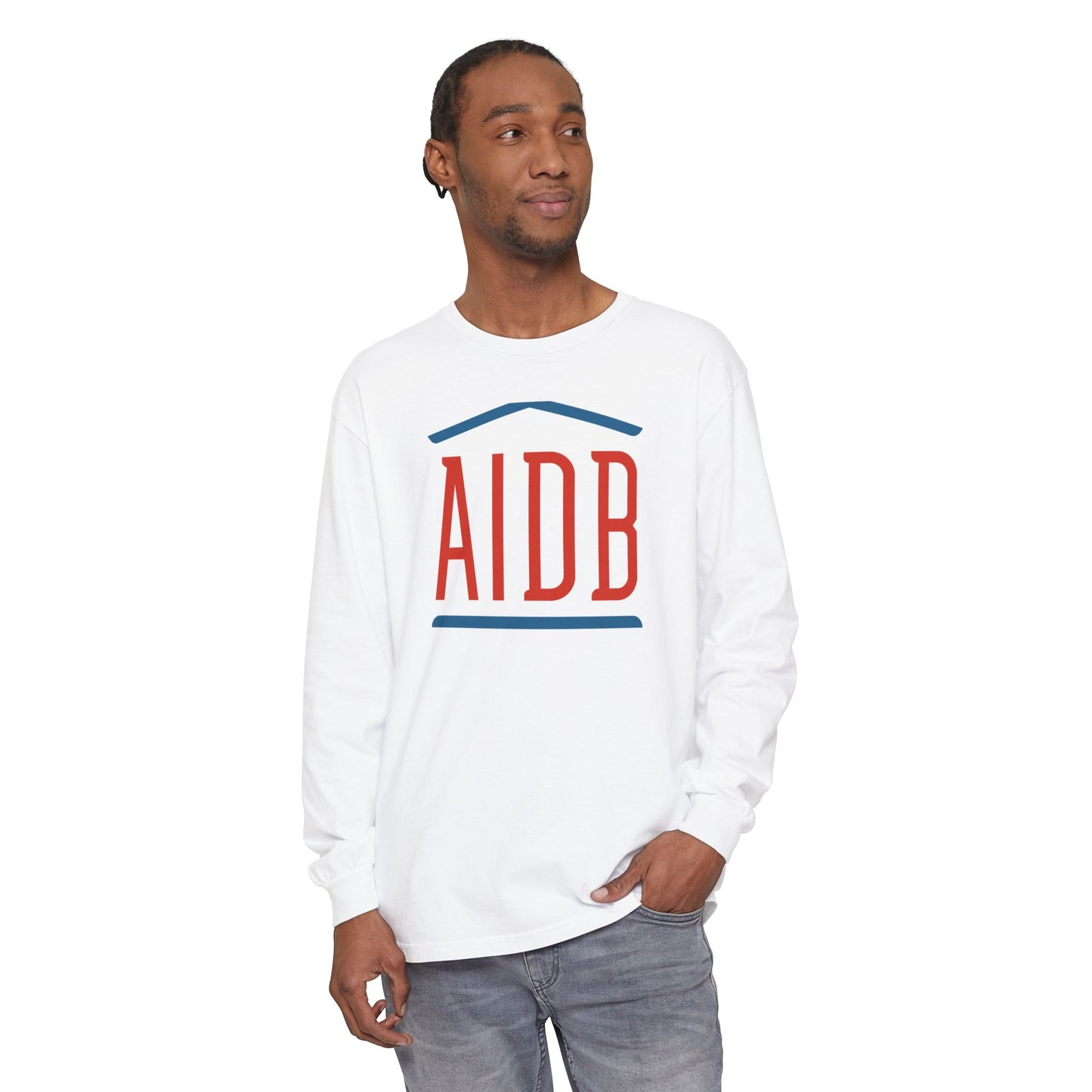 Garment-Dyed Long Sleeve Tee