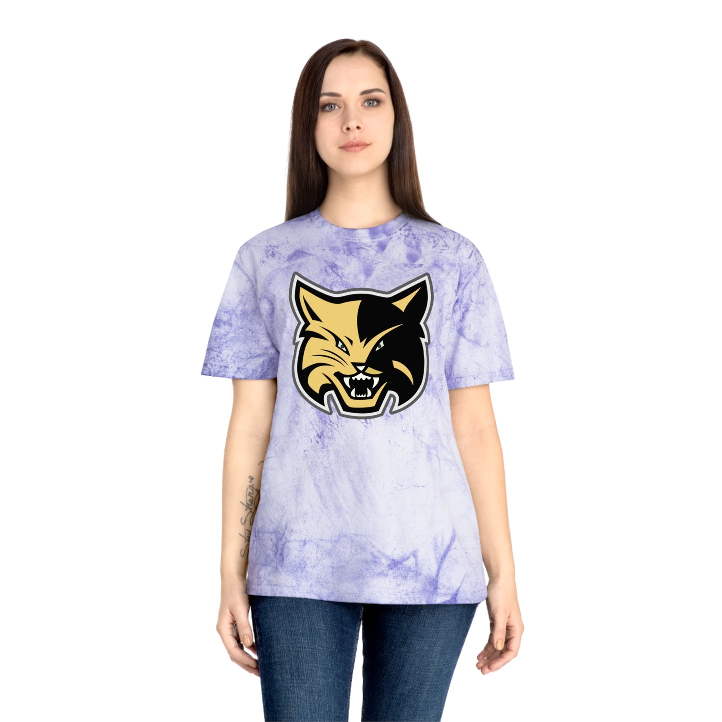 Color Blast School Spirit Tee