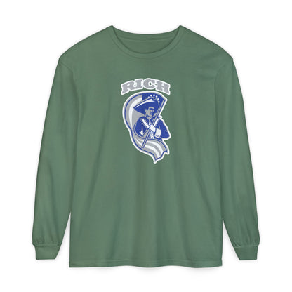 Garment-Dyed Long Sleeve Tee