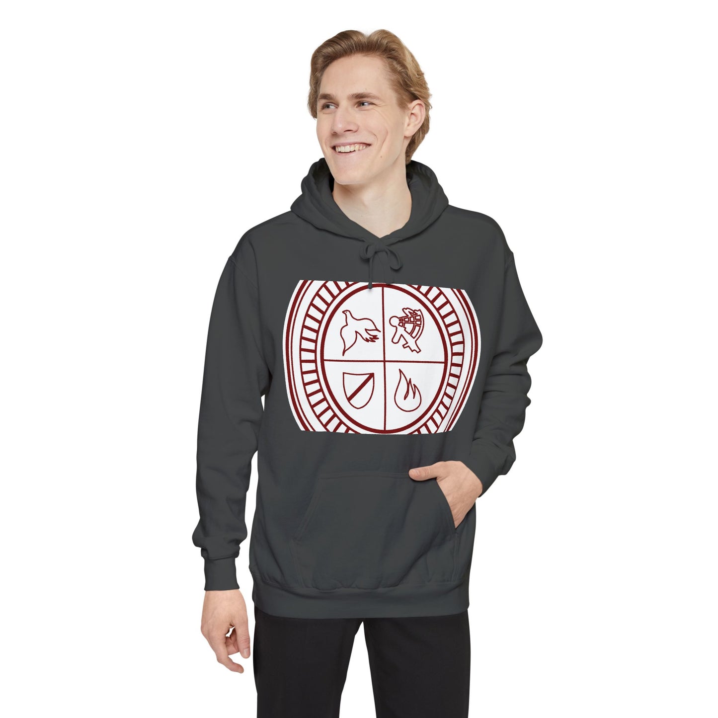 Heavyweight Garment-Dyed Hoodie