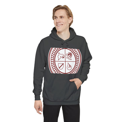 Heavyweight Garment-Dyed Hoodie