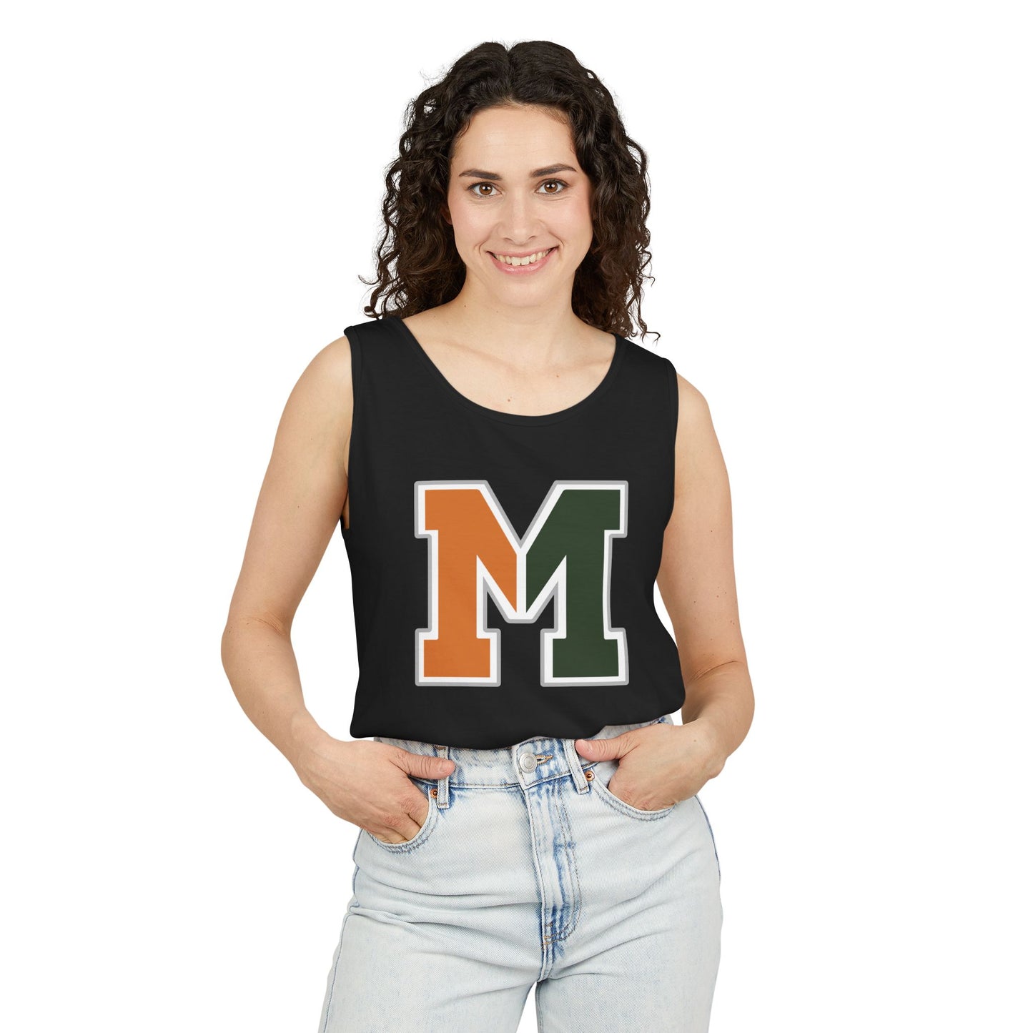 Garment-Dyed Tank