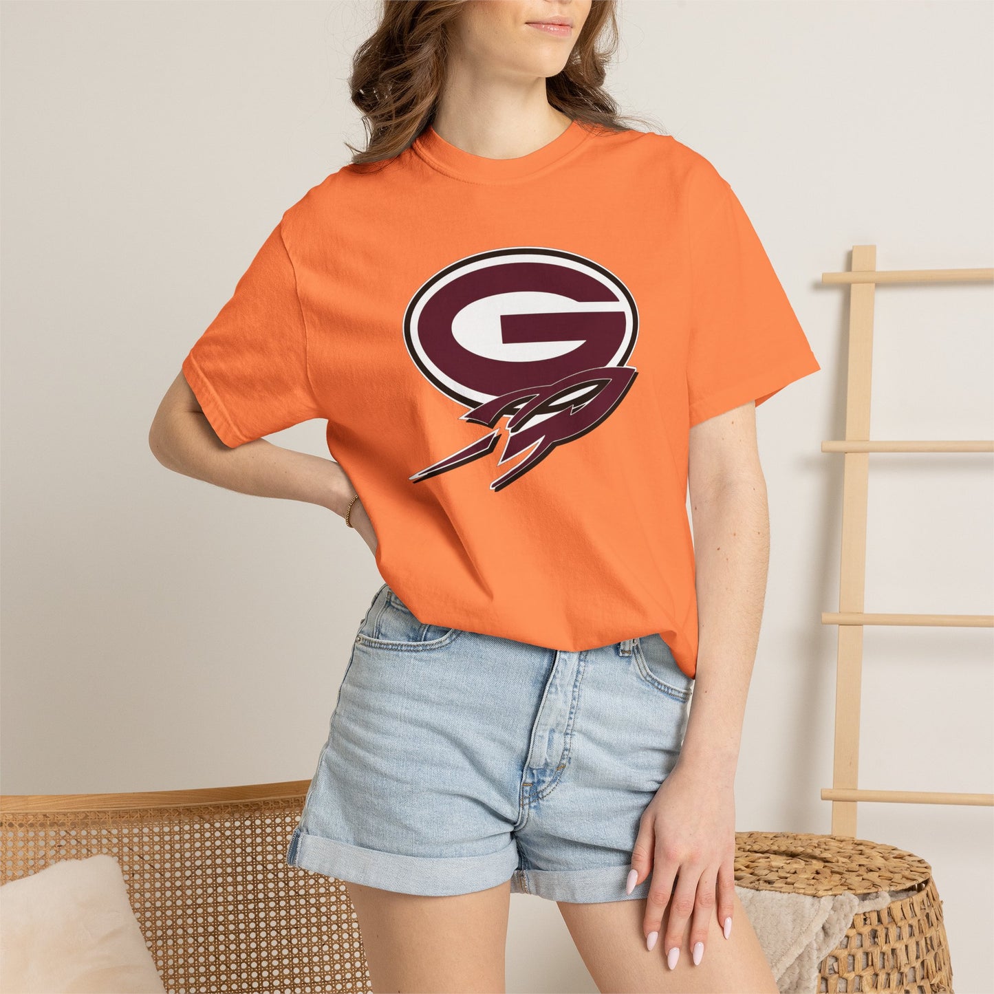 Garment-Dyed T-Shirt