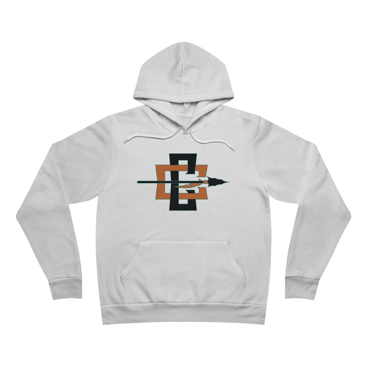 Sponge Fleece Pullover Hoodie