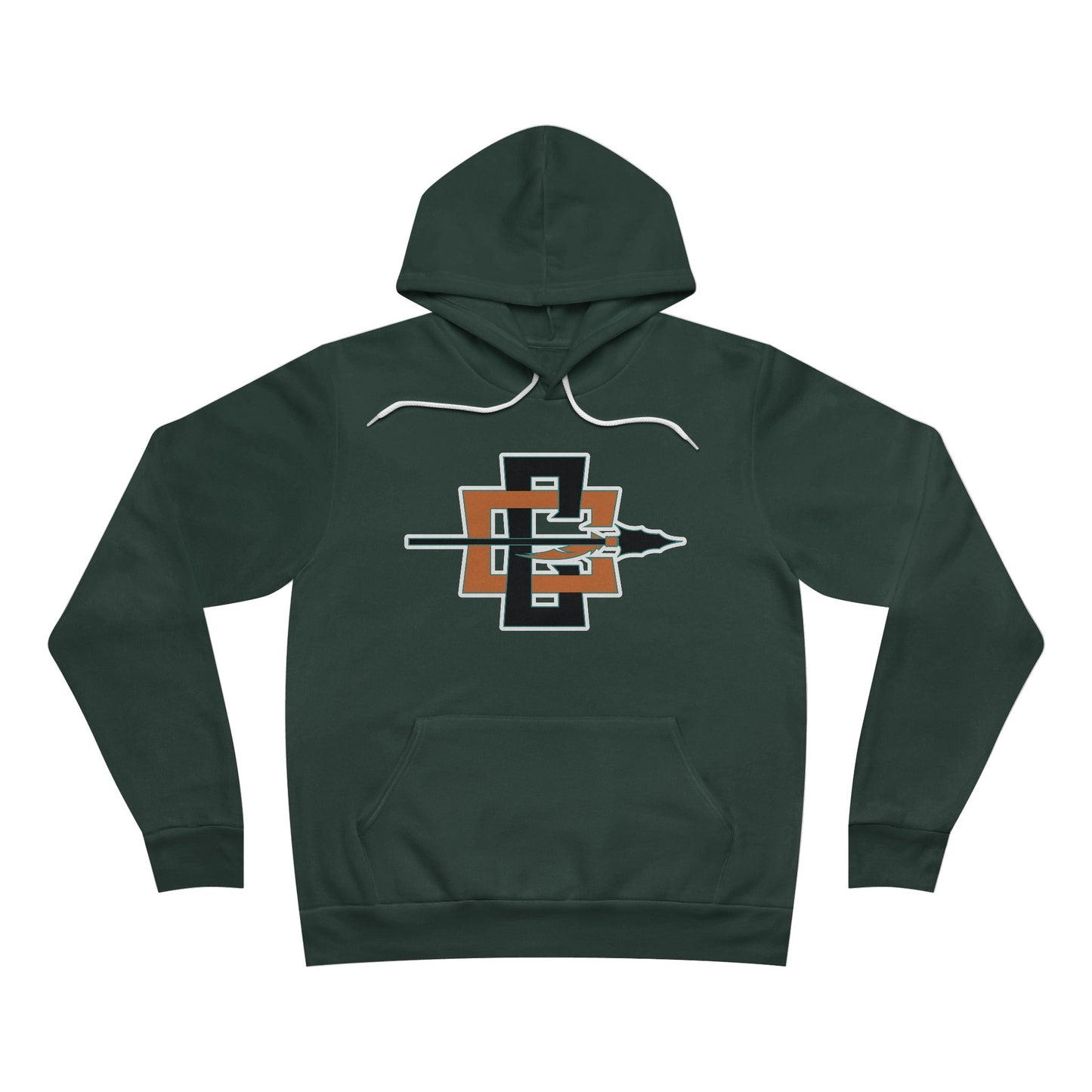 Sponge Fleece Pullover Hoodie