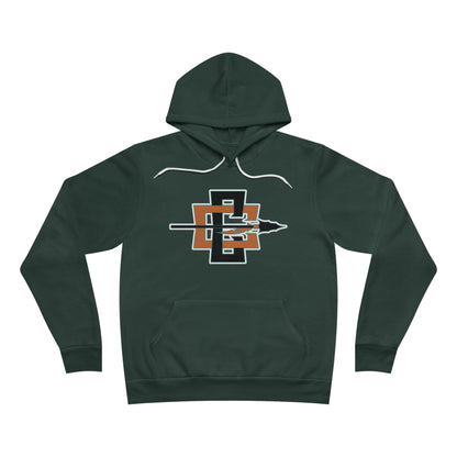 Sponge Fleece Pullover Hoodie