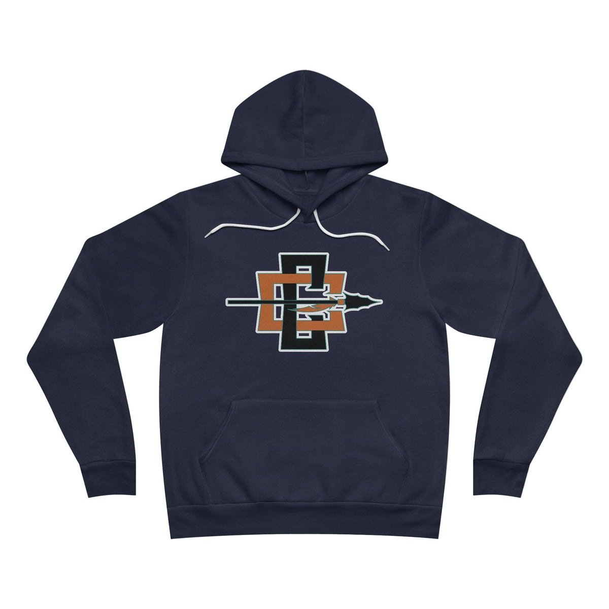 Sponge Fleece Pullover Hoodie