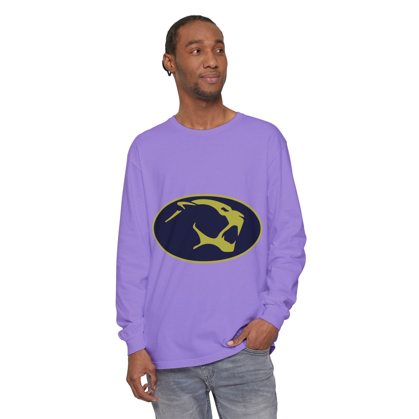 Garment-Dyed Long Sleeve Tee