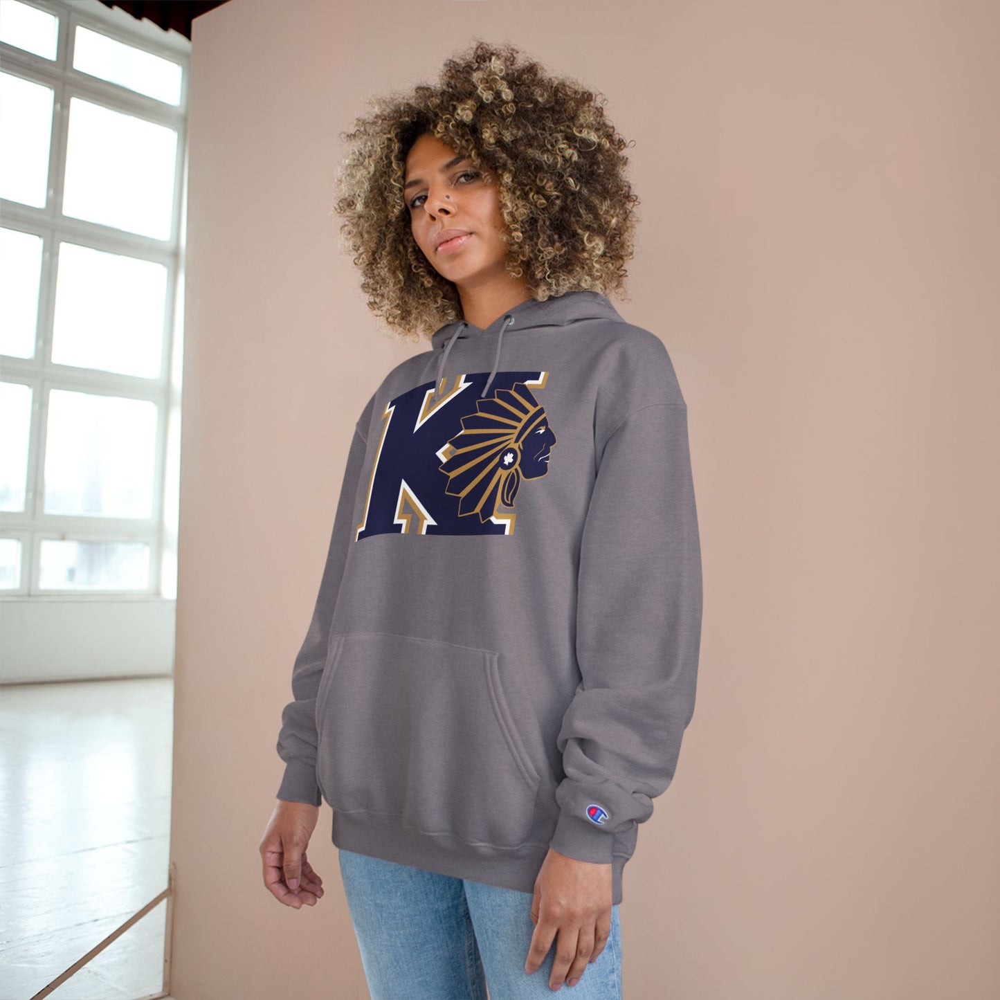 Champion Powerblend Fleece Pullover Hoodie
